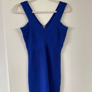 Bebe Bandage Mini Dress